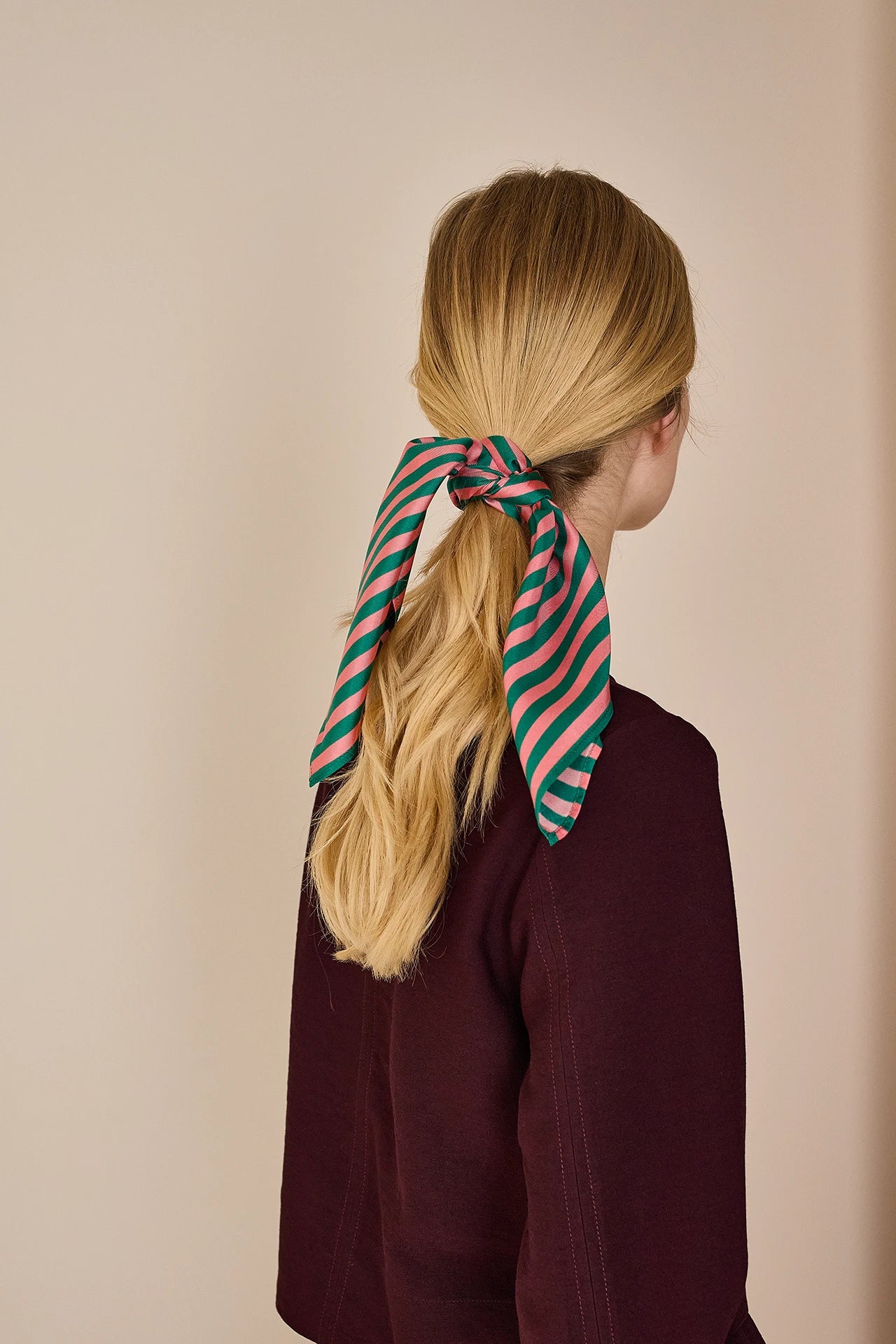 Foulard in seta