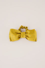 Silk hair bow