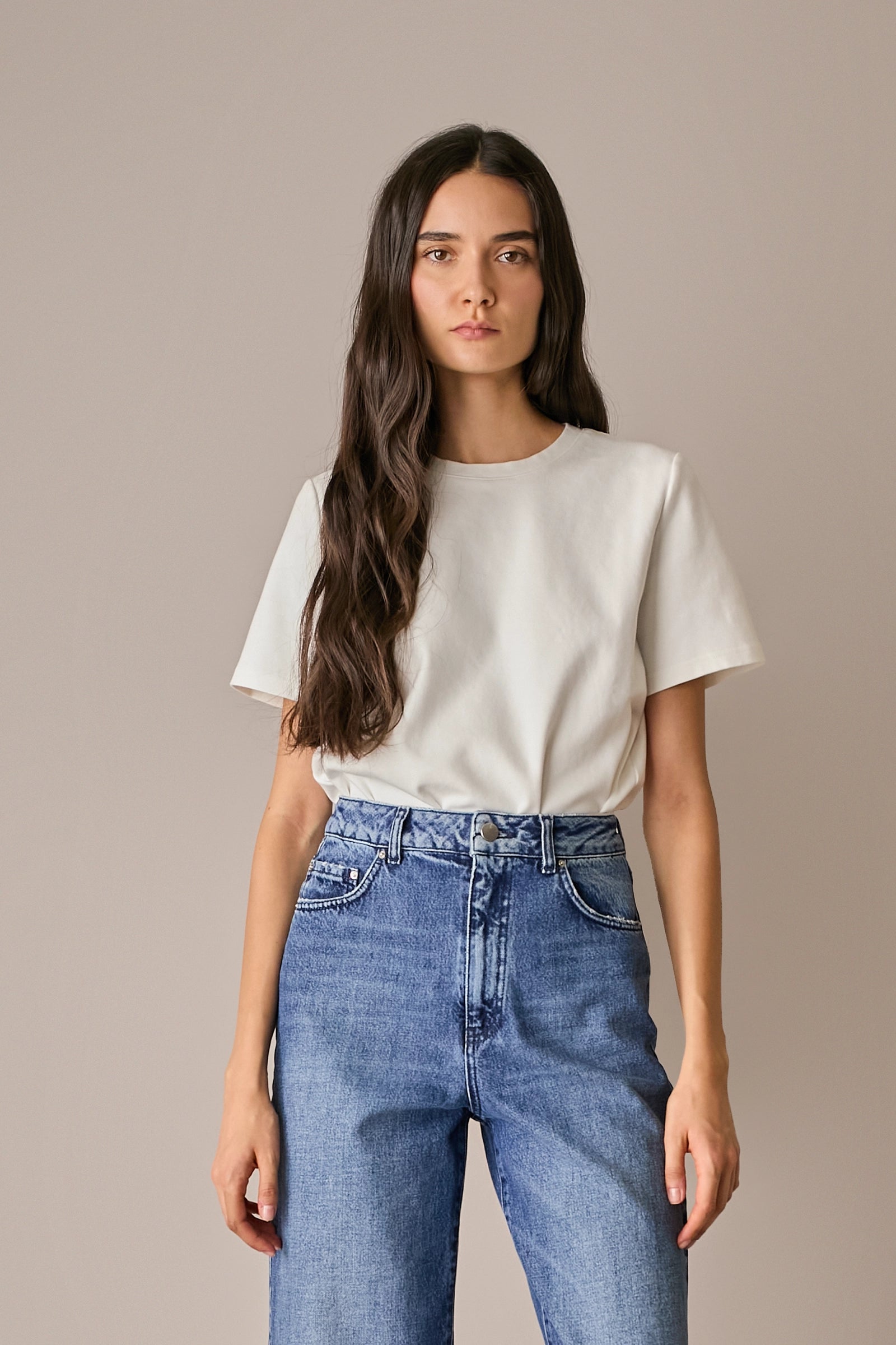 Heavy cotton T-shirt