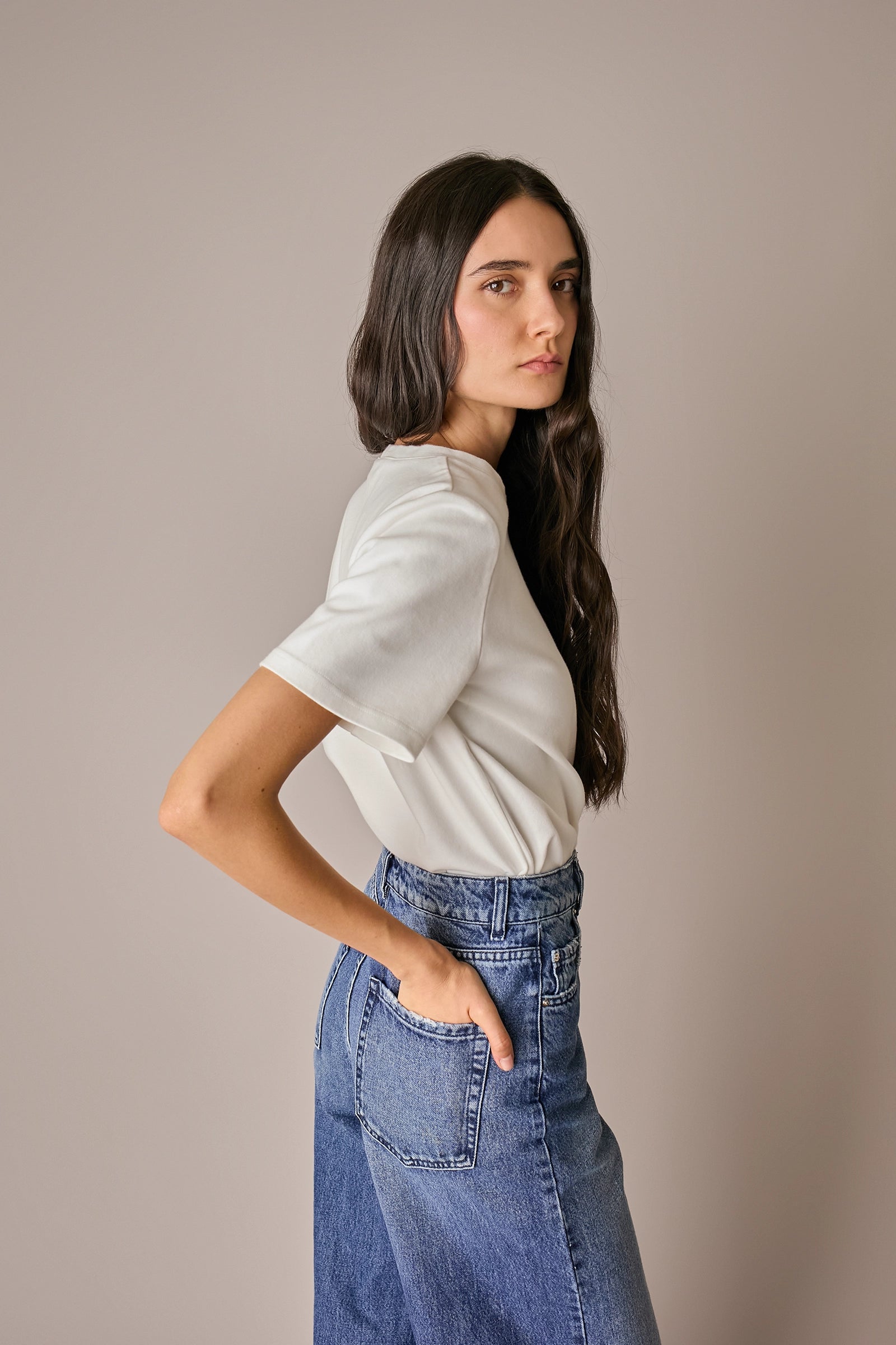 Heavy cotton T-shirt