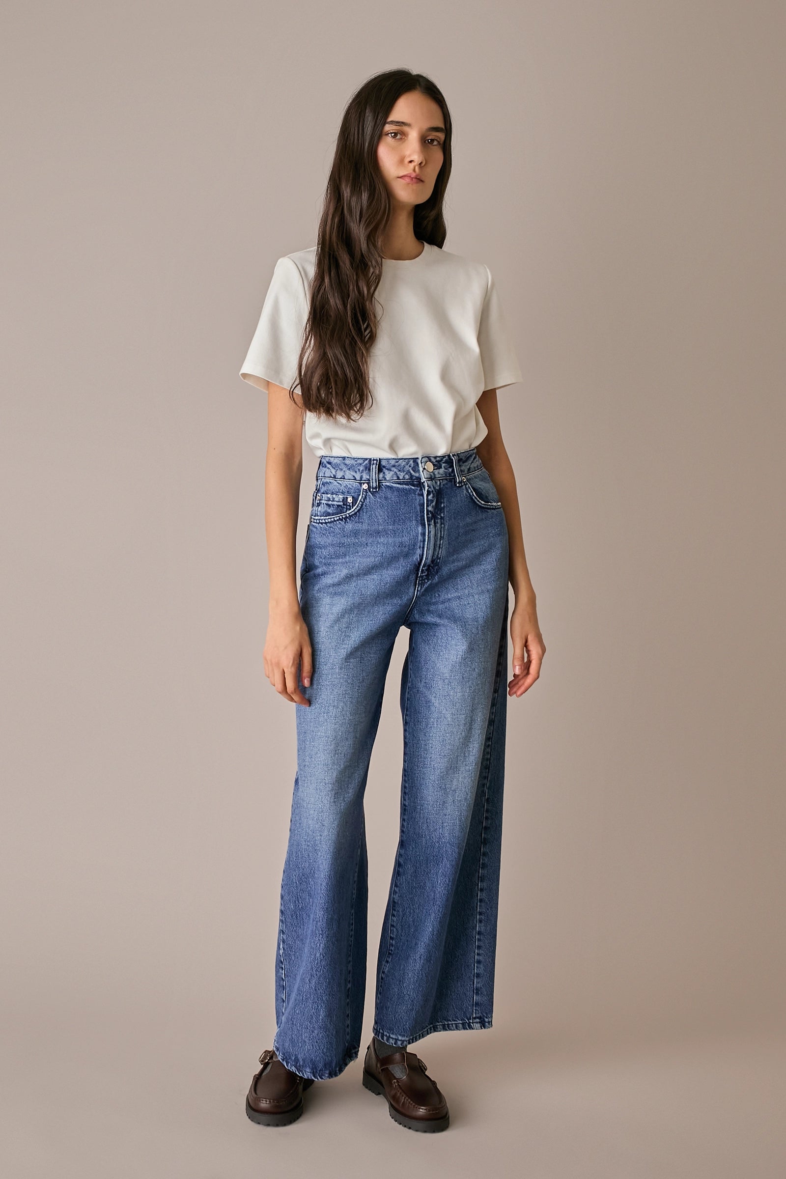 Heavy cotton T-shirt