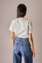 Heavy cotton T-shirt