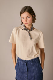 Heavy cotton T-shirt
