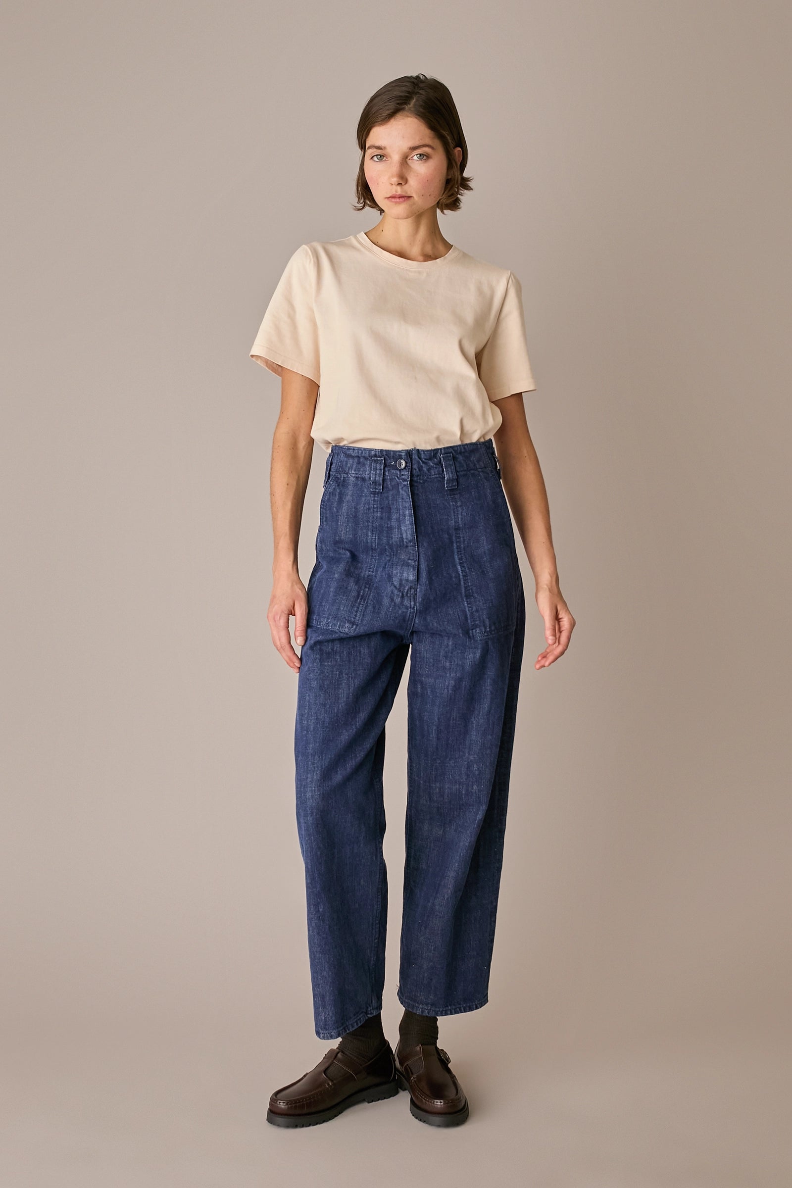 Heavy cotton T-shirt