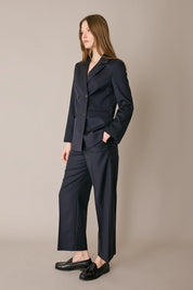 Pleated Wool Trousers