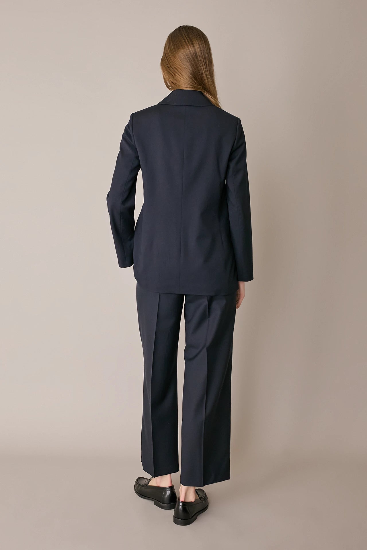 Blazer in lana leggera