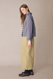 Camicia con volant