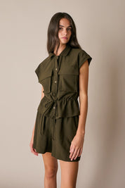 Camicia con coulisse