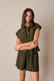 Camicia con coulisse