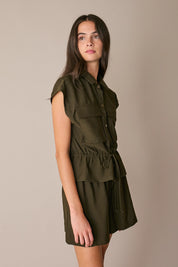 Camicia con coulisse