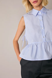 Camicia con fiocchetti