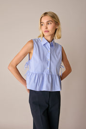 Camicia con fiocchetti