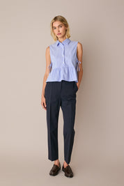 Camicia con fiocchetti