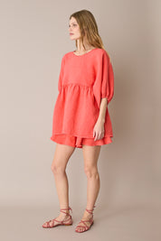 Linen top