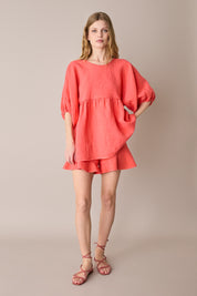 Linen top