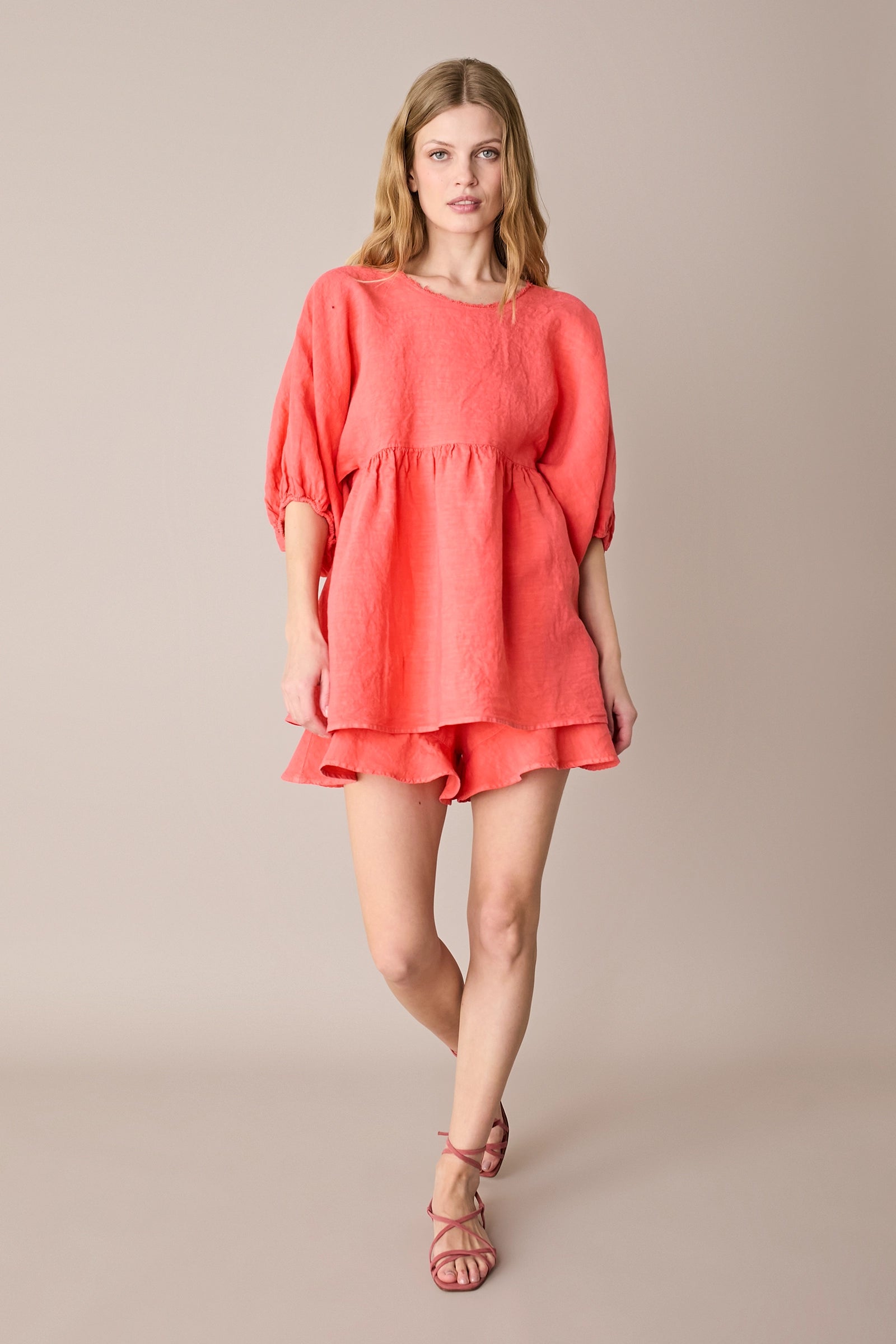 Linen top