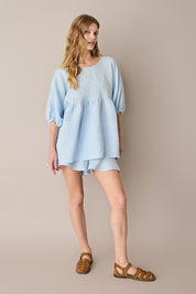 Linen top