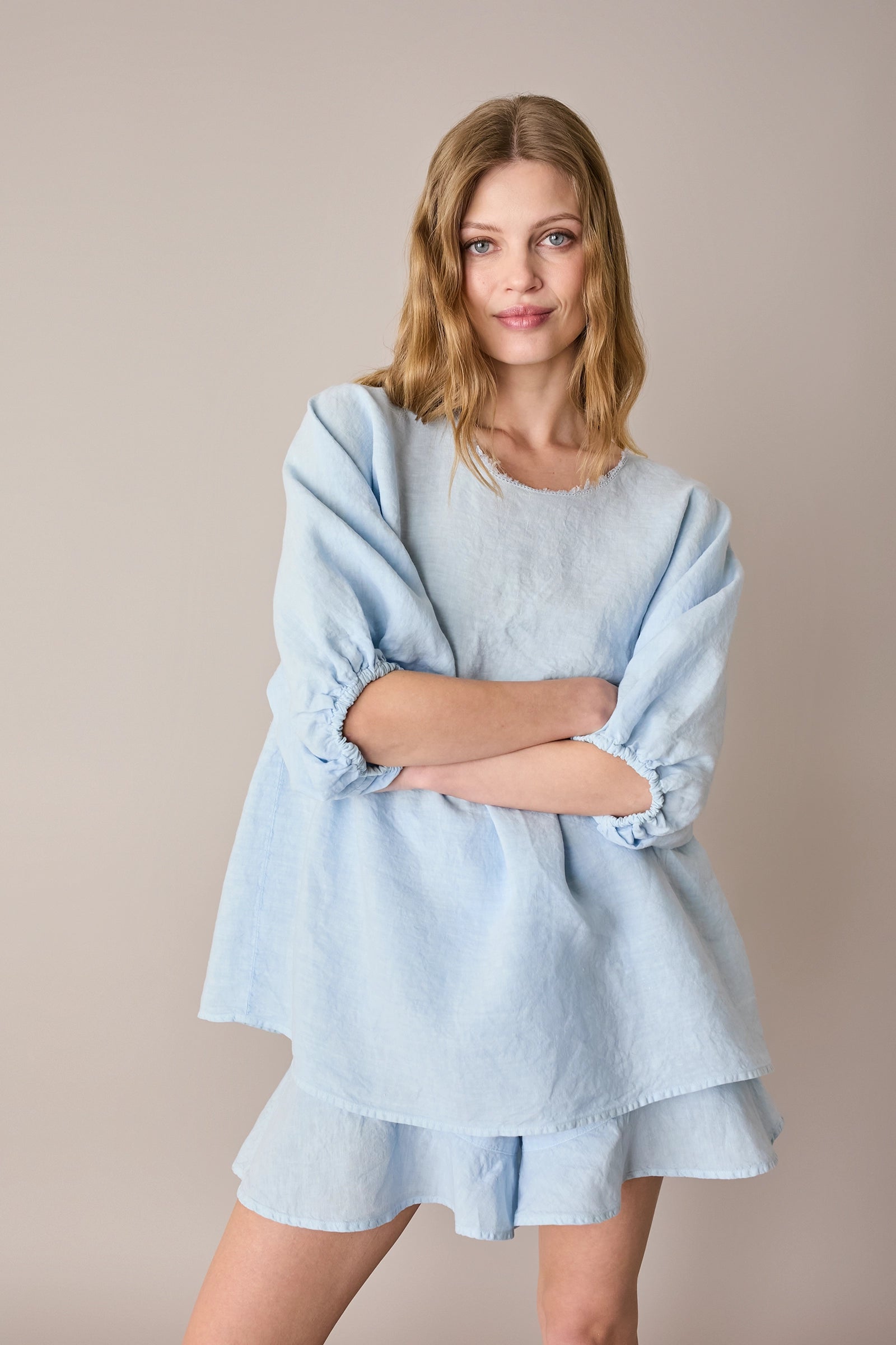 Linen top