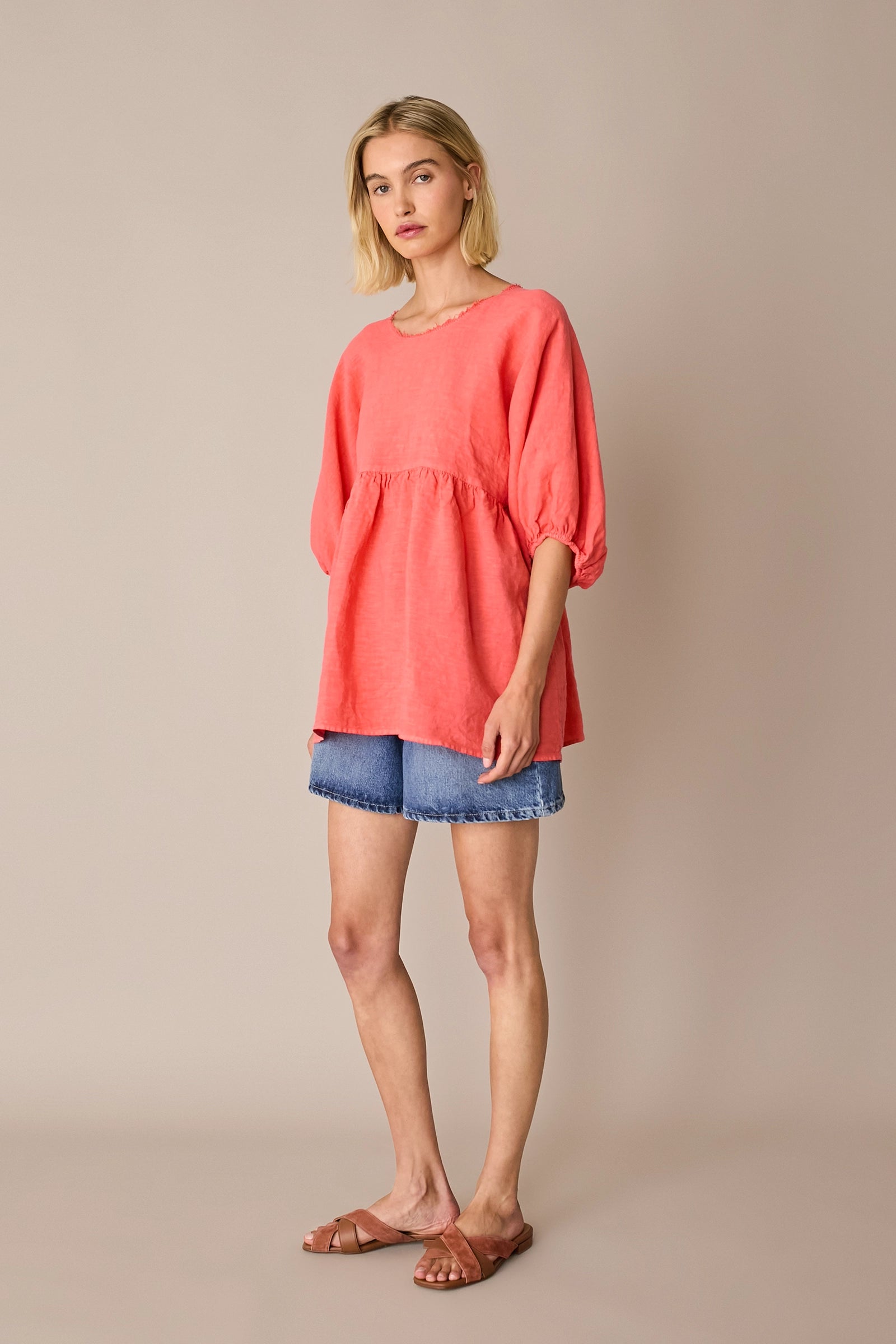 Linen top