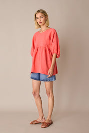Linen top