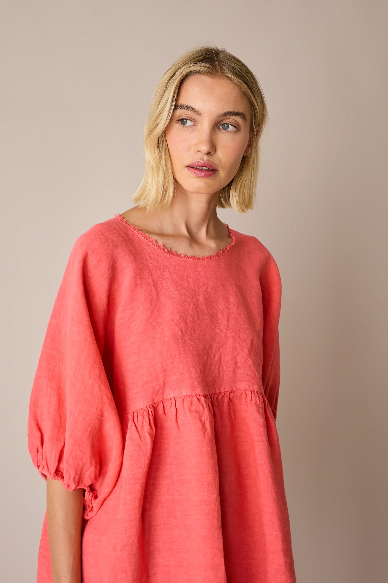 Linen top
