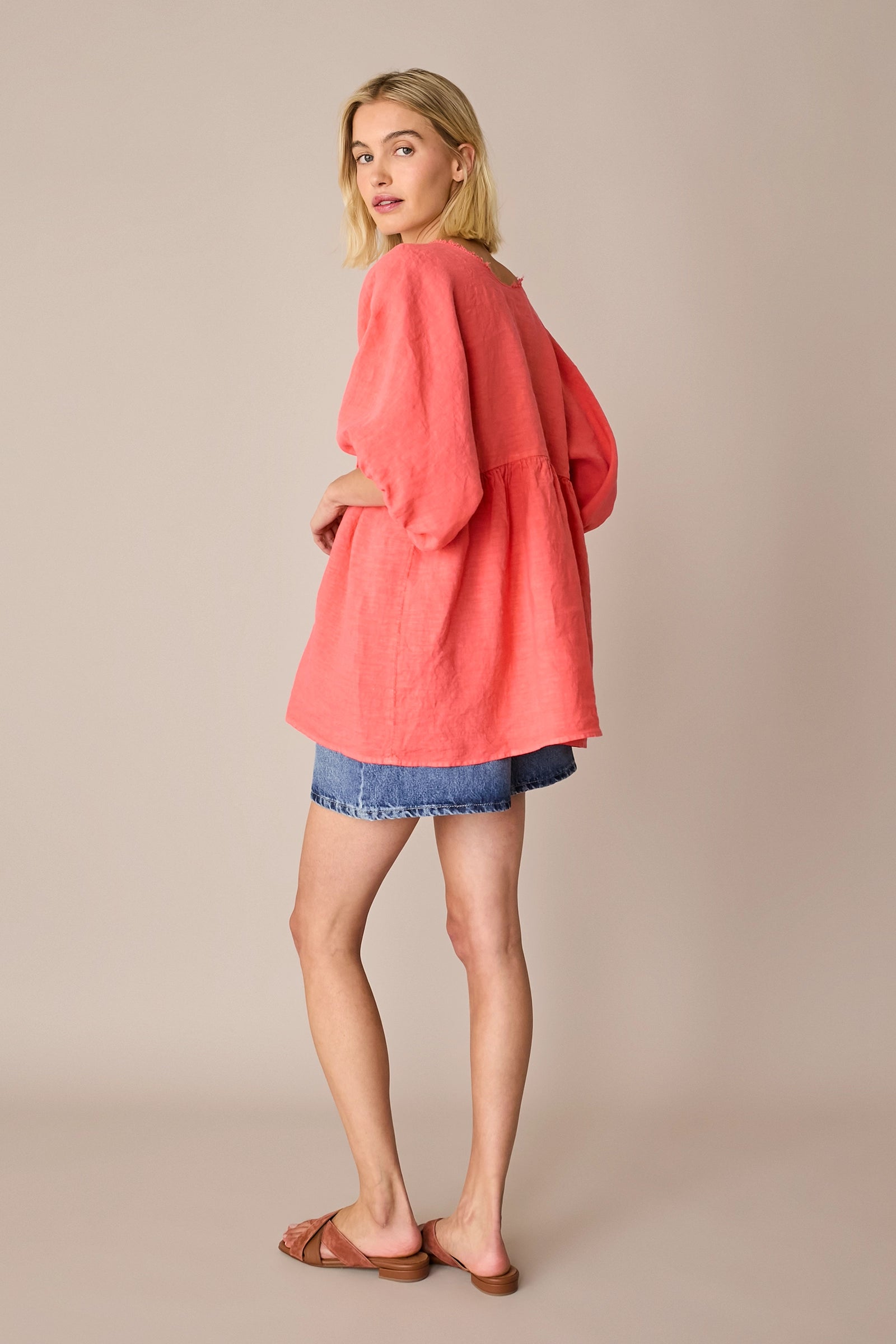 Linen top
