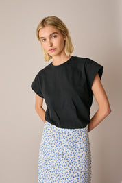 T-shirt con maniche a kimono