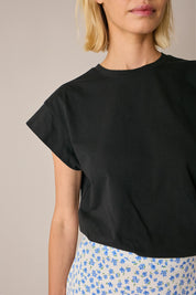 T-shirt con maniche a kimono
