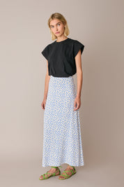 T-shirt con maniche a kimono