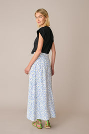 T-shirt con maniche a kimono