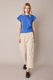 T-shirt con maniche a kimono