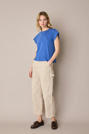 T-shirt con maniche a kimono