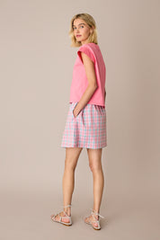T-shirt con maniche a kimono