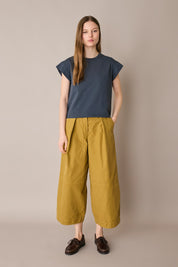 T-shirt con maniche a kimono