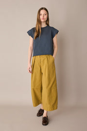 T-shirt con maniche a kimono