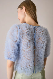 Top in tulle
