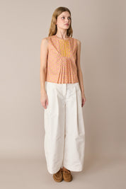 Top a trapezio – Made with Liberty Fabrics