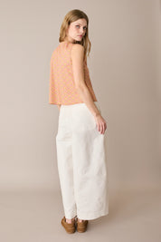 Top a trapezio – Made with Liberty Fabrics