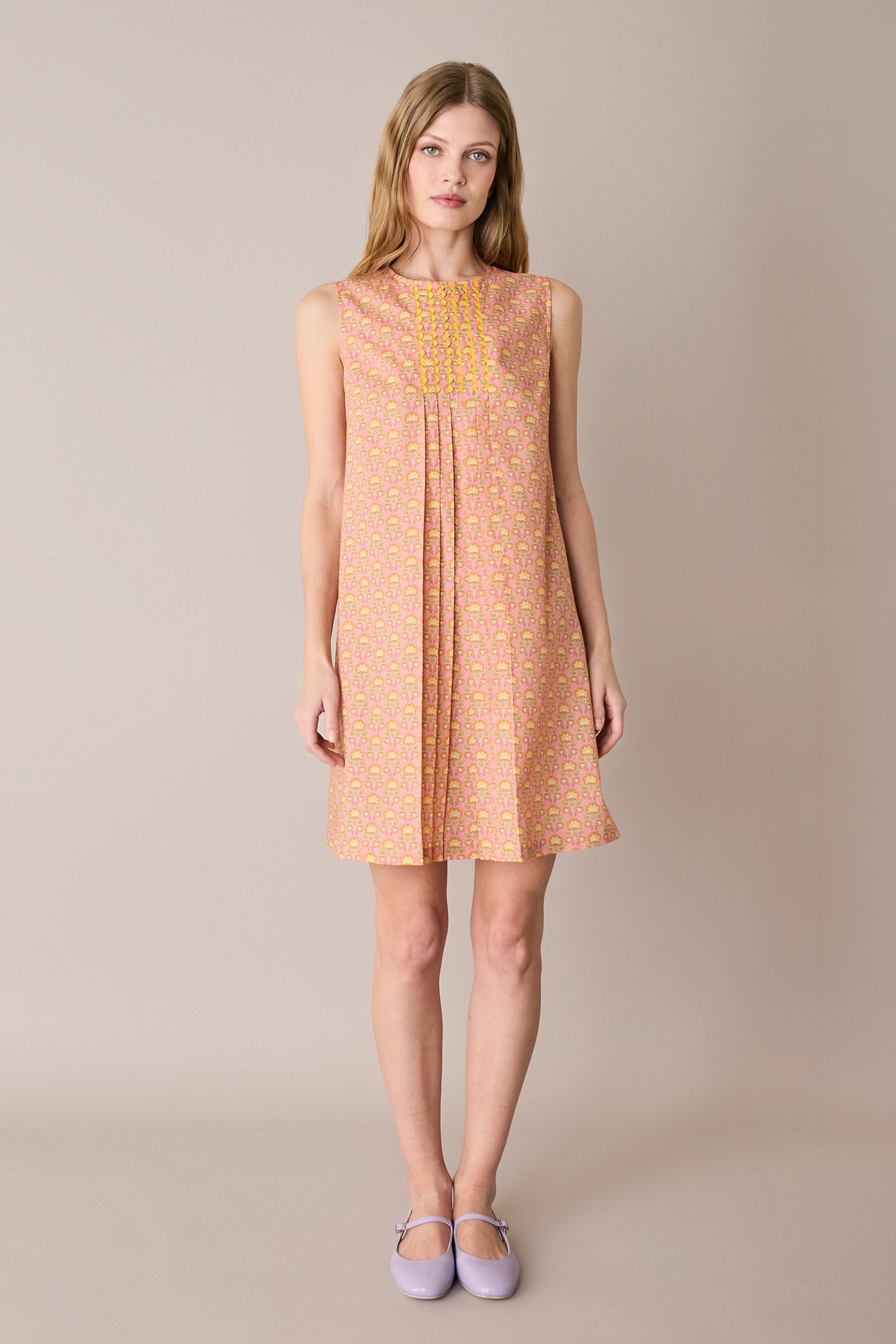 Abito a trapezio – Made with Liberty Fabrics