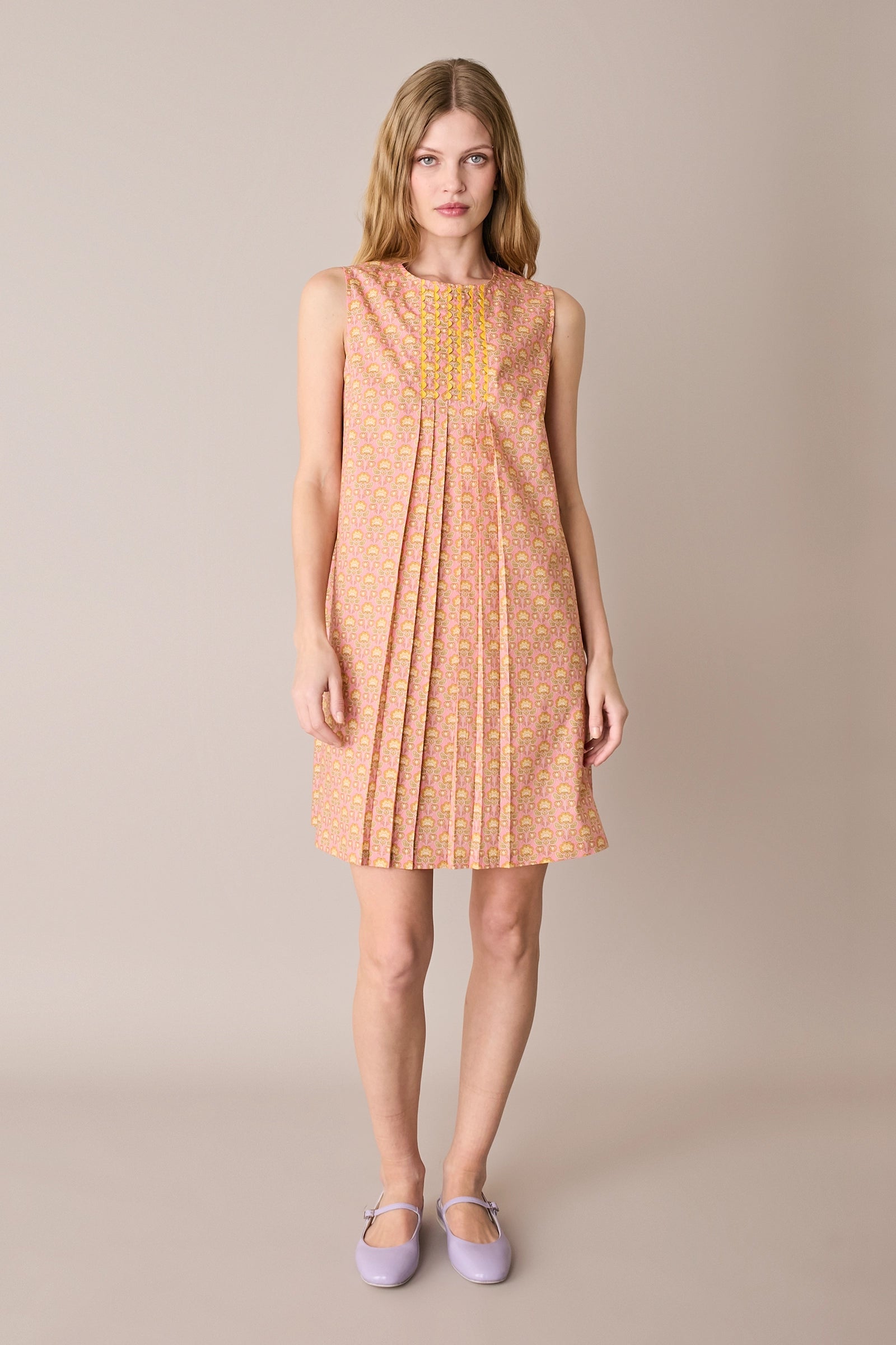 A-line Dress – Made with Liberty Fabrics