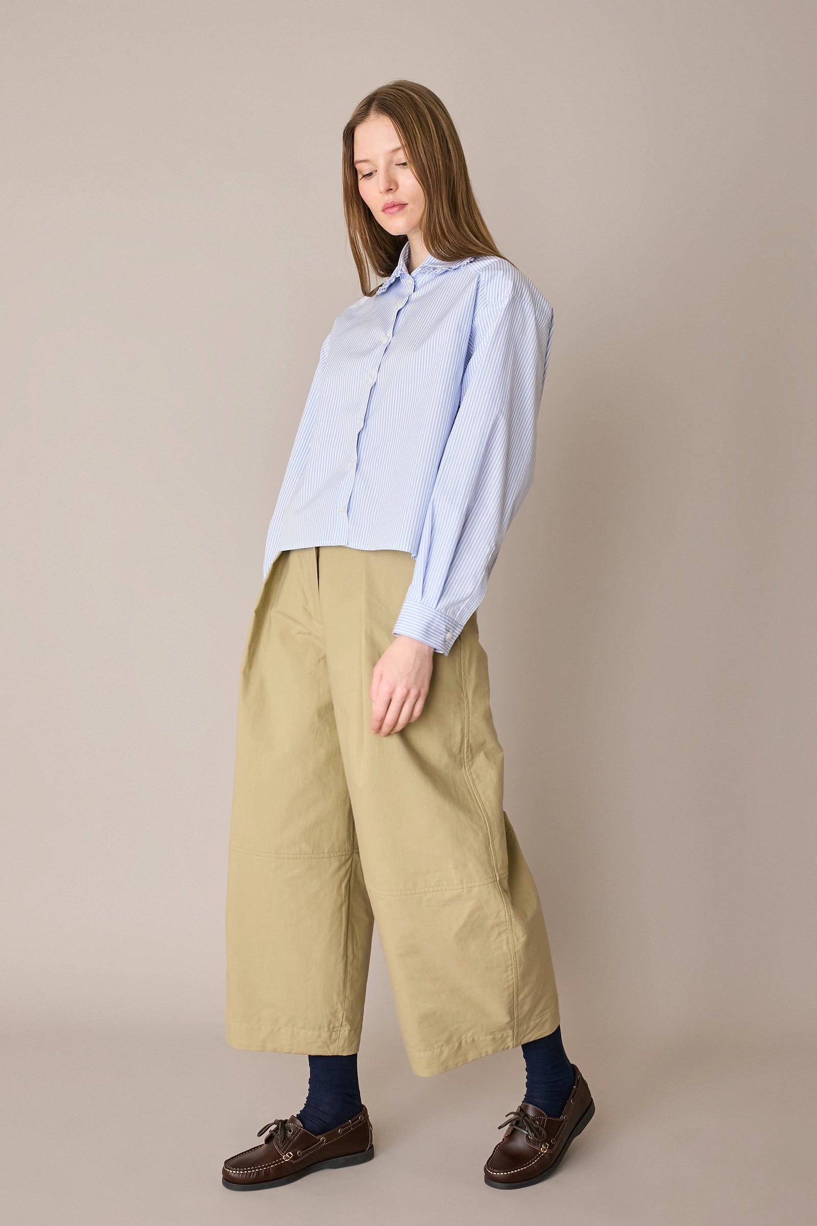 Pantaloni balloon in cotone