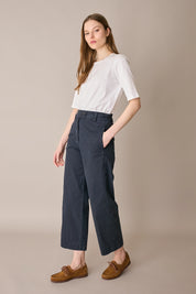 Pantaloni con vita elastica