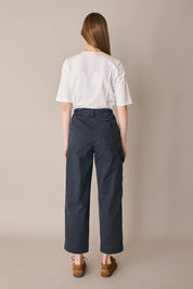 Pantaloni con vita elastica