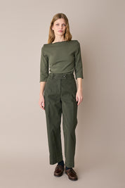 Pantaloni con vita elastica