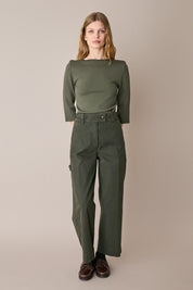 Pantaloni con vita elastica