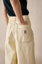 Pantaloni con impunture a contrasto – Everyday Wear