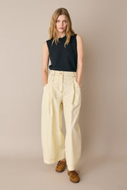 Pantaloni con impunture a contrasto – Everyday Wear