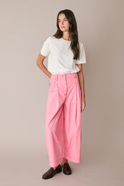 Pantaloni con impunture a contrasto – Everyday Wear