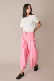 Pantaloni con impunture a contrasto – Everyday Wear