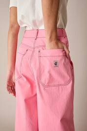 Pantaloni con impunture a contrasto – Everyday Wear
